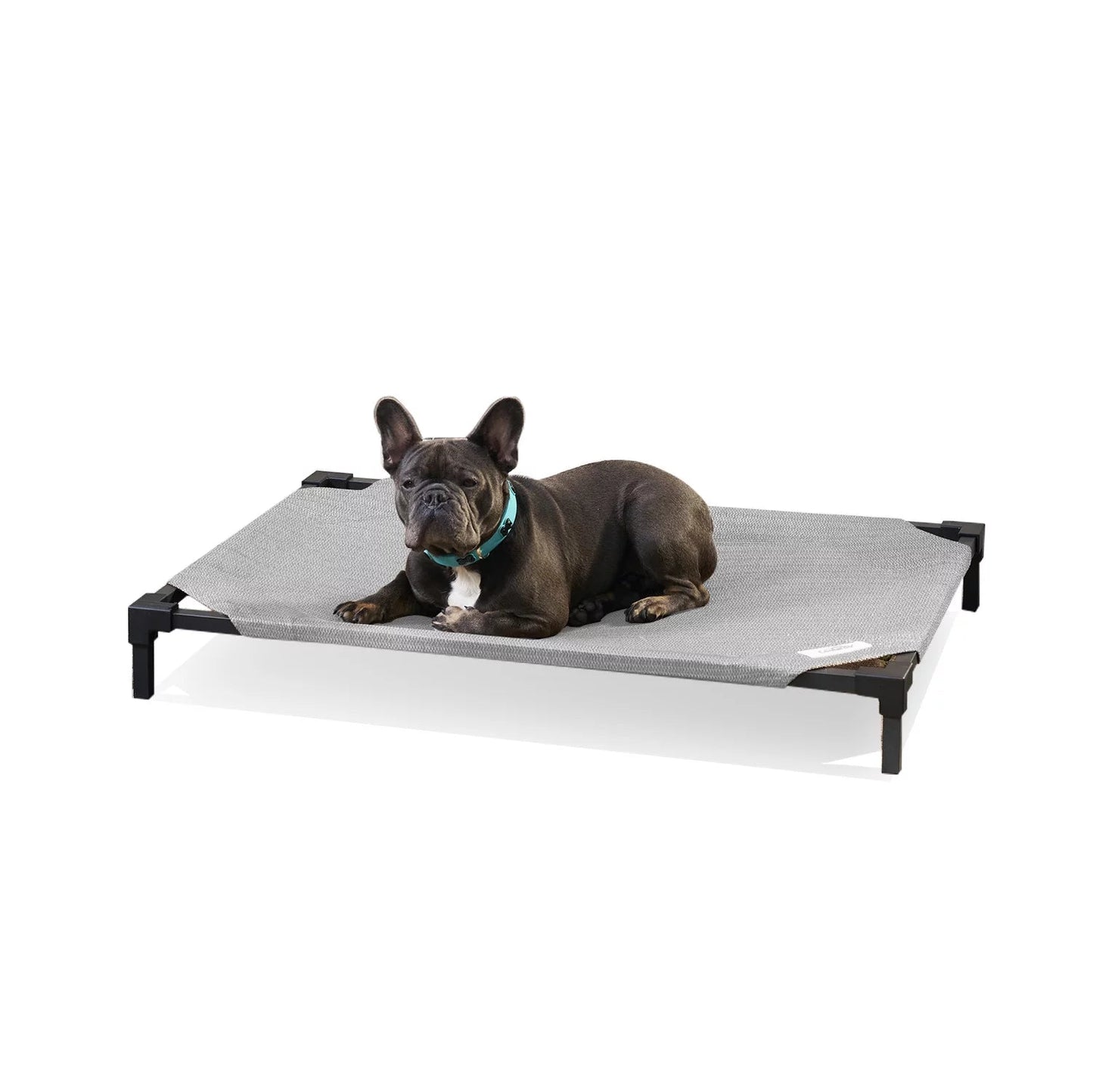 Dog Cooling Elevated Bed Pro, Large, Fits in 48In Crates, Nutmeg - Eco and More Pet Store