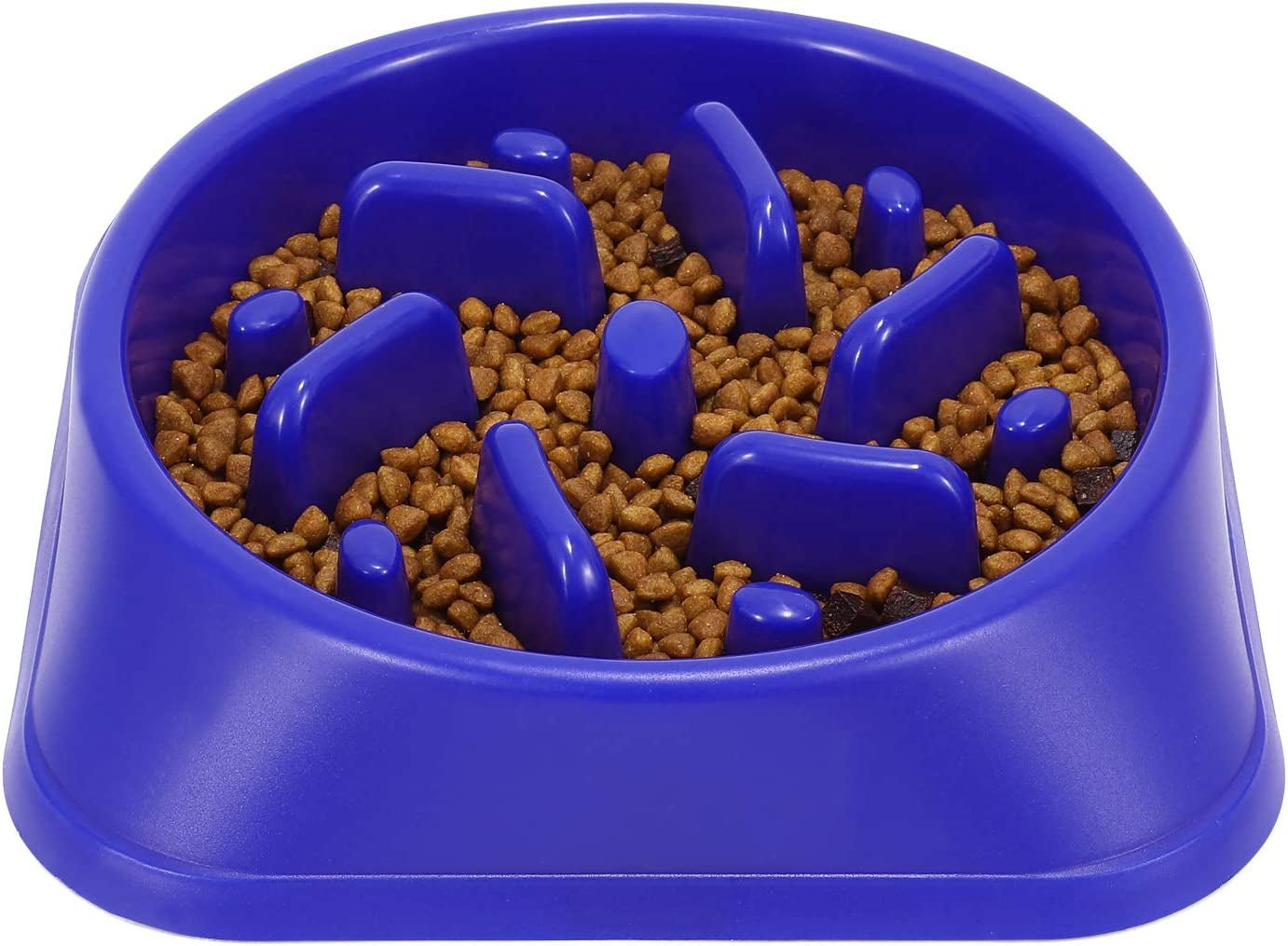 Dog Feeder Slow Eating Pet Bowl Eco - Friendly Non - Toxic Preventing Choking Healthy Design Bowl for Dog Pet Stop Bloat Bowl - Eco and More Pet Store