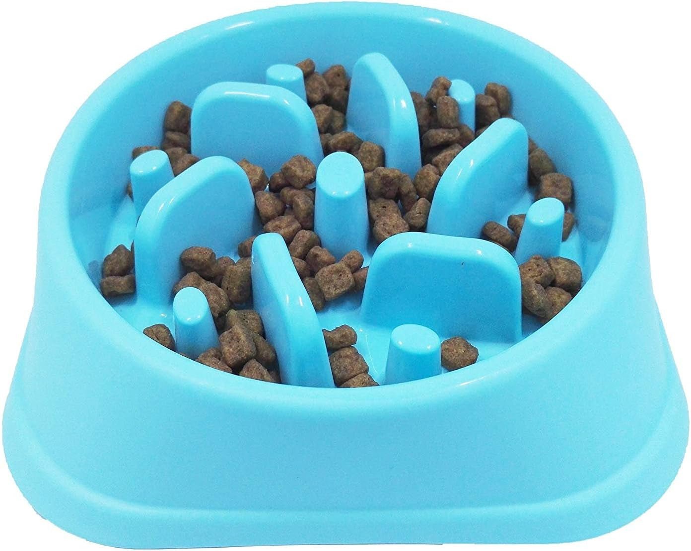 Dog Feeder Slow Eating Pet Bowl Eco - Friendly Non - Toxic Preventing Choking Healthy Design Bowl for Dog Pet Stop Bloat Bowl - Eco and More Pet Store