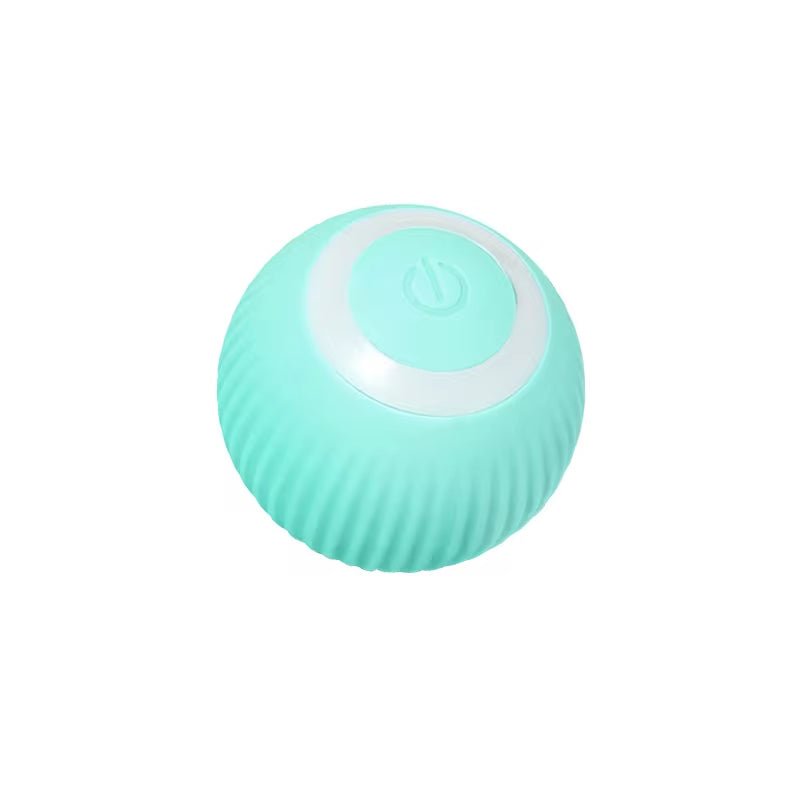 Electric Cat Ball Toys Automatic Rolling Smart Cat Toys Interactive for Cats Training Self - Moving Kitten Toys for Indoor Playing - Eco and More Pet Store