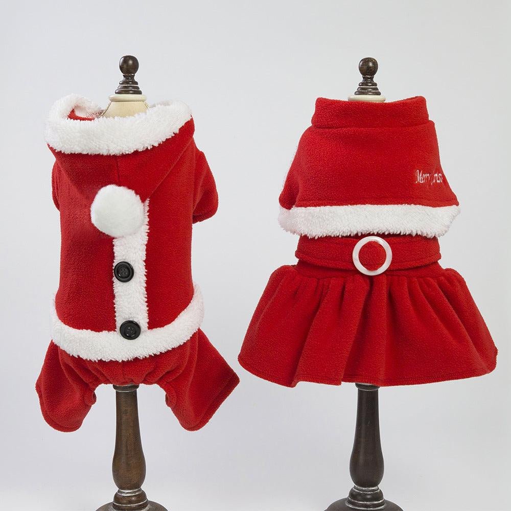 Festive and Chic Holiday Pet Apparel - Eco and More Pet Store