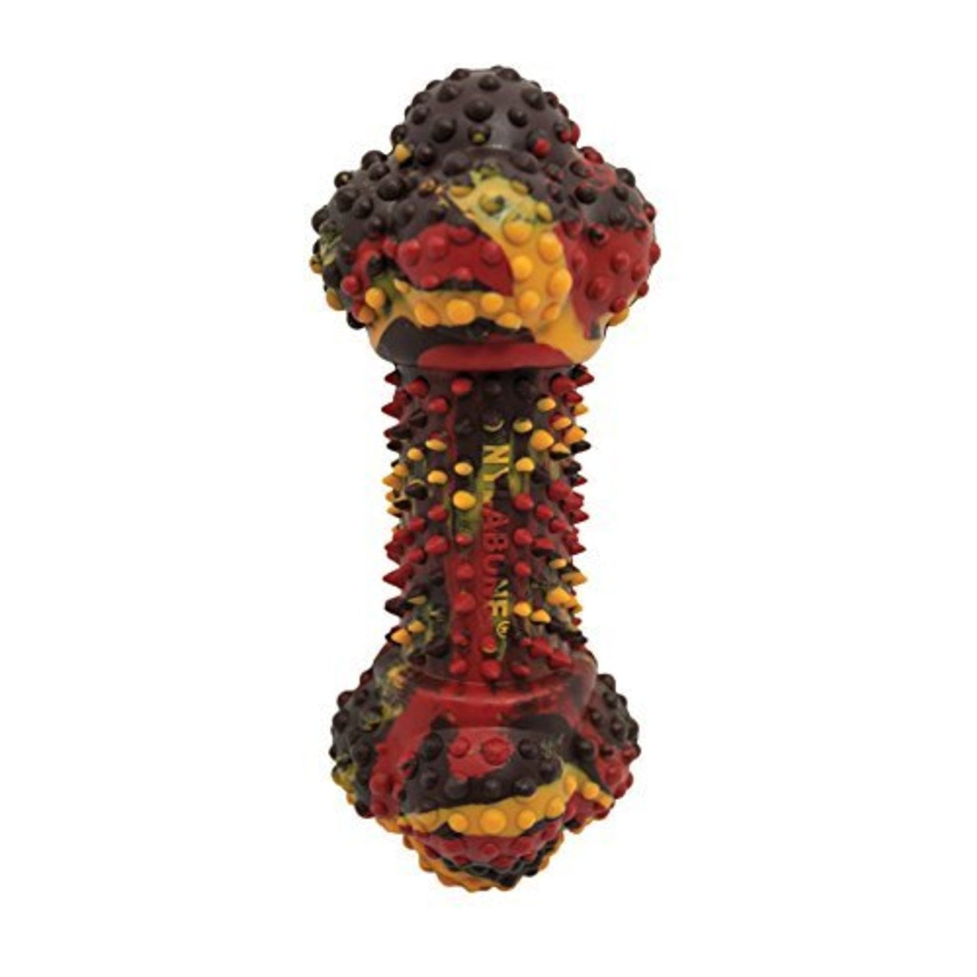 Flavor Frenzy Strong Chew Dog Toy Bacon Cheeseburger Medium/Wolf - up to 35 Lbs. (1 Count) - Eco and More Pet Store