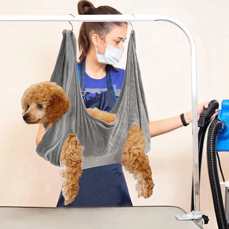 Grooming Hanging Hammock Harness | Portable Pet Dog Cat Grooming Hanging Hammock Harness Breathable Groom Helper US - Eco and More Pet Store DBA Overseen