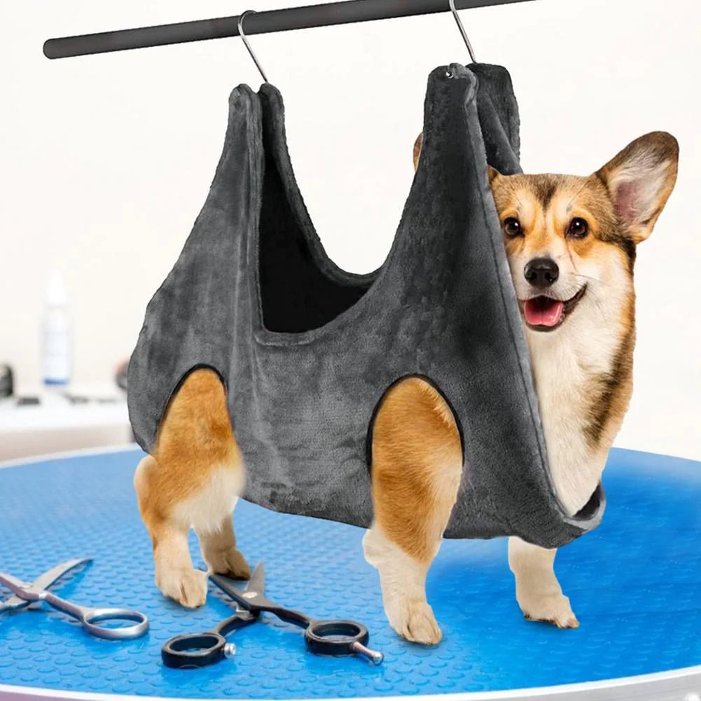 Grooming Hanging Hammock Harness | Portable Pet Dog Cat Grooming Hanging Hammock Harness Breathable Groom Helper US - Eco and More Pet Store DBA Overseen