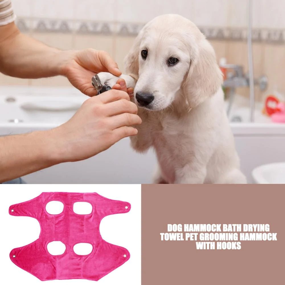 Grooming Hanging Hammock Harness | Portable Pet Dog Cat Grooming Hanging Hammock Harness Breathable Groom Helper US - Eco and More Pet Store DBA Overseen