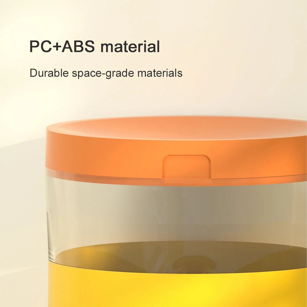 HEYBO Automatic Cat Feeder Wi - Fi Rechargeable Cats Food Dispenser with 30 - Day Life - Eco and More Pet Store DBA Overseen