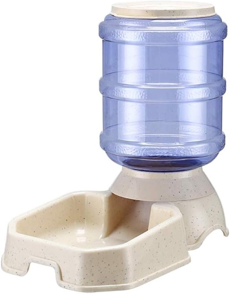 Large Dog Water Bowl Dispenser, 3 Gallon Automatic Gravity Cat Waterer, Self - Filling Large Capacity Pet Water Dispenser Station, 100% Bpa - Free, Transparency, Safe and Unplugged for Pet Dogs and Cats - Eco and More Pet Store