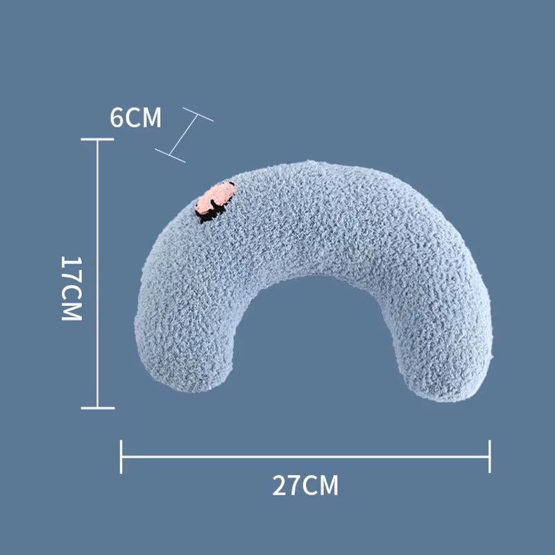 Little Pillow for Cats Fashion Neck Protector Deep Sleep Puppy U - Shaped Pillow Cat Pillow Kitten Headrest Dog Sleeping Pillow - Eco and More Pet Store