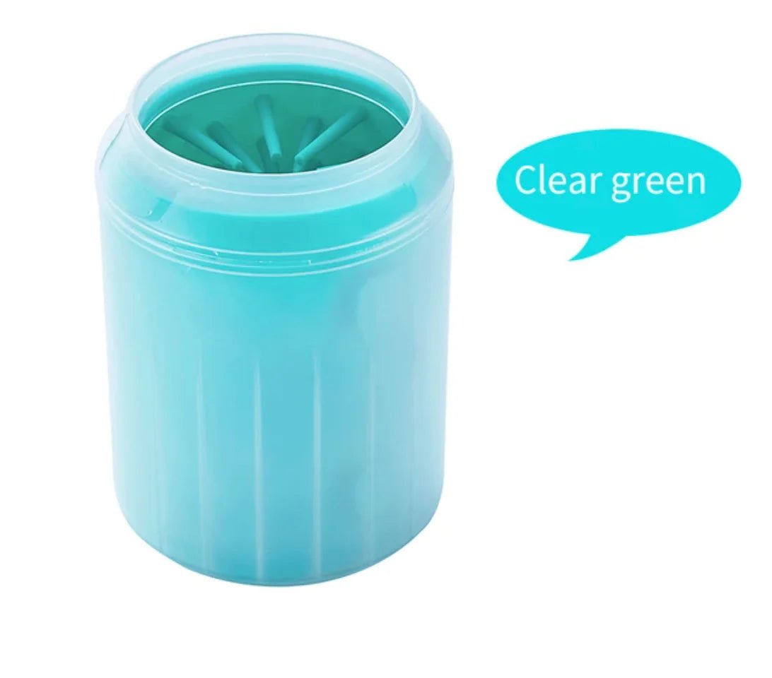 New Dog Paw Cleaner Cup Soft Silicone Combs Portable Outdoor Pet Foot Washer Paw Clean Brush Quickly Wash Foot Cleaning Bucket - Eco and More Pet Store