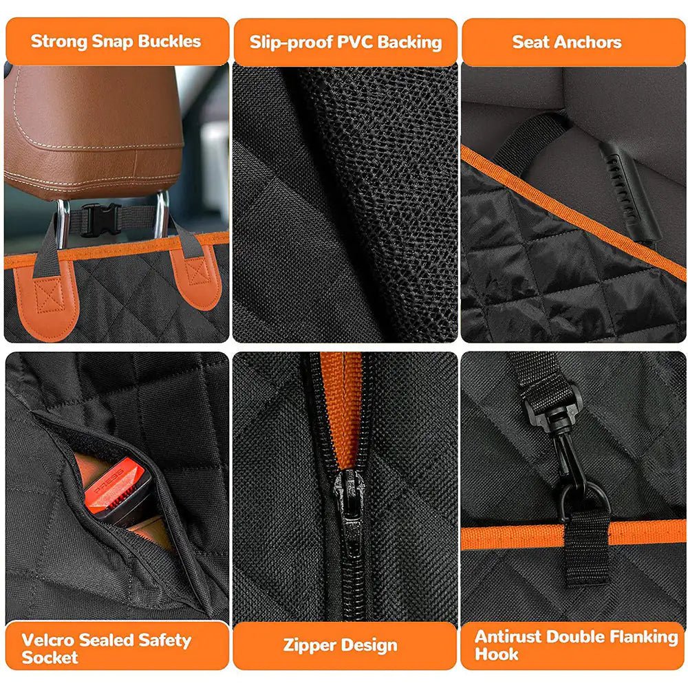 Pet Protector Car Seat Cover - Eco and More Pet Store