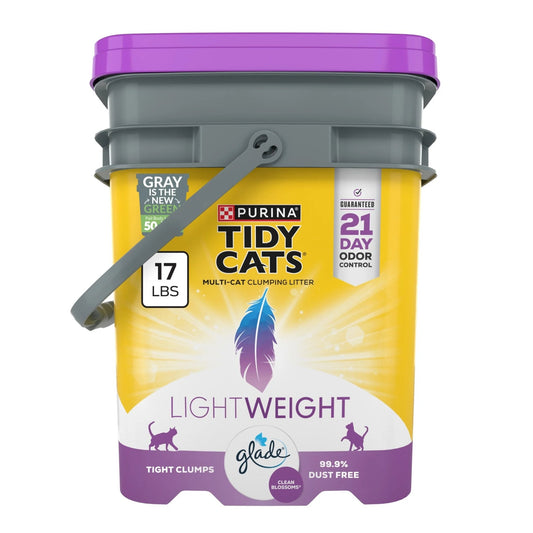 Purina Lightweight with Glade Clean Blossoms Scented Clumping Cat Litter - Eco and More Pet Store DBA Overseen