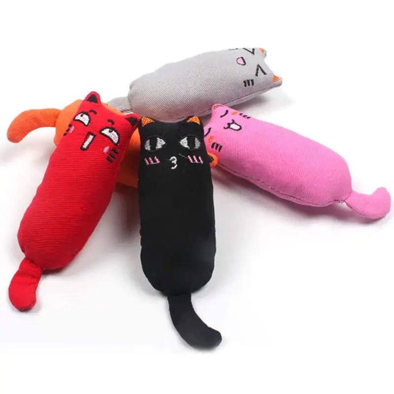 Rustle Sound Catnip Toy: the Purrfect Feline Companion - Eco and More Pet Store