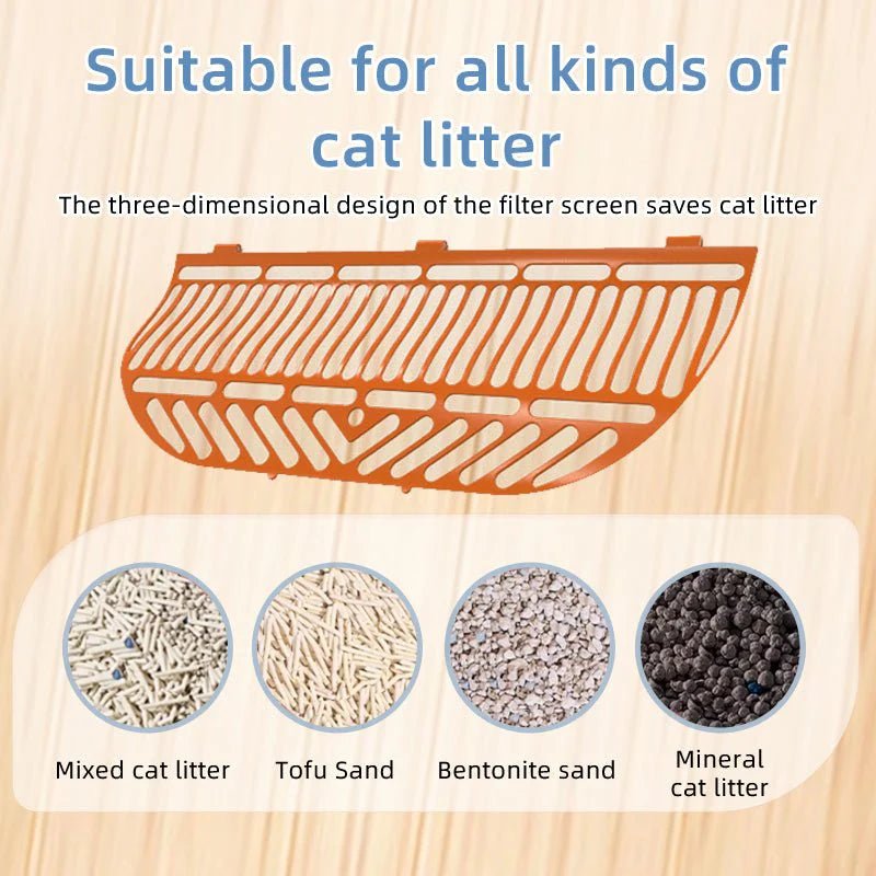 Self Cleaning Cat Litter Box | 80L Automatic Cat Litter Box with Large Capacity - Eco and More Pet Store DBA Overseen