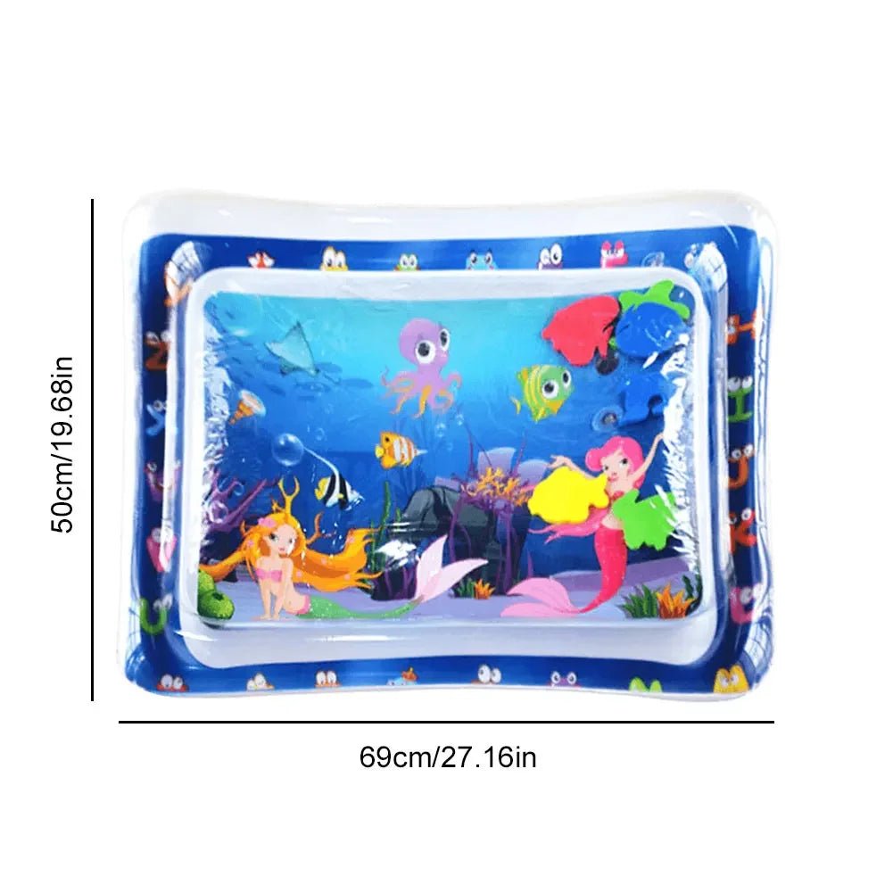 Sensory Water Mat Thickened Sensor Play Water Sensor Cat Mat Pet Supplies Cleaning Cooling Mat Summer Cat Pets Accessories - Eco and More Pet Store