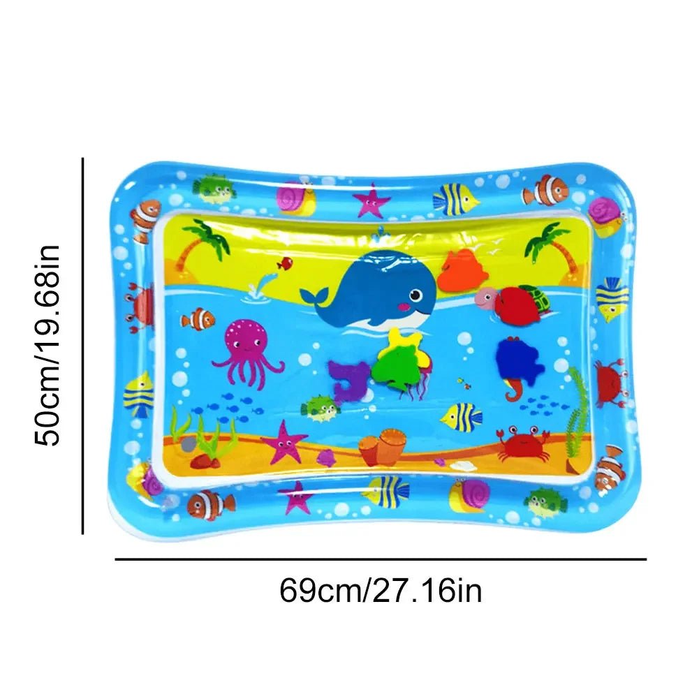 Sensory Water Mat Thickened Sensor Play Water Sensor Cat Mat Pet Supplies Cleaning Cooling Mat Summer Cat Pets Accessories - Eco and More Pet Store