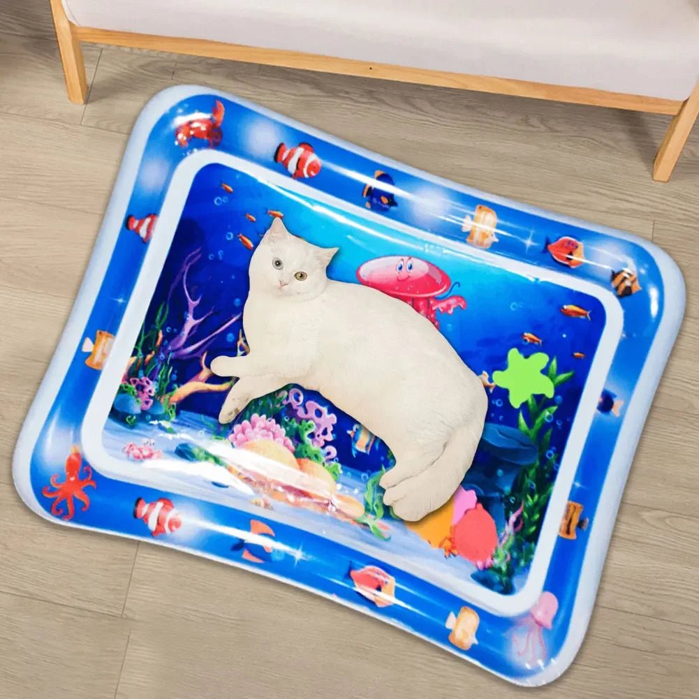 Sensory Water Mat Thickened Sensor Play Water Sensor Cat Mat Pet Supplies Cleaning Cooling Mat Summer Cat Pets Accessories - Eco and More Pet Store