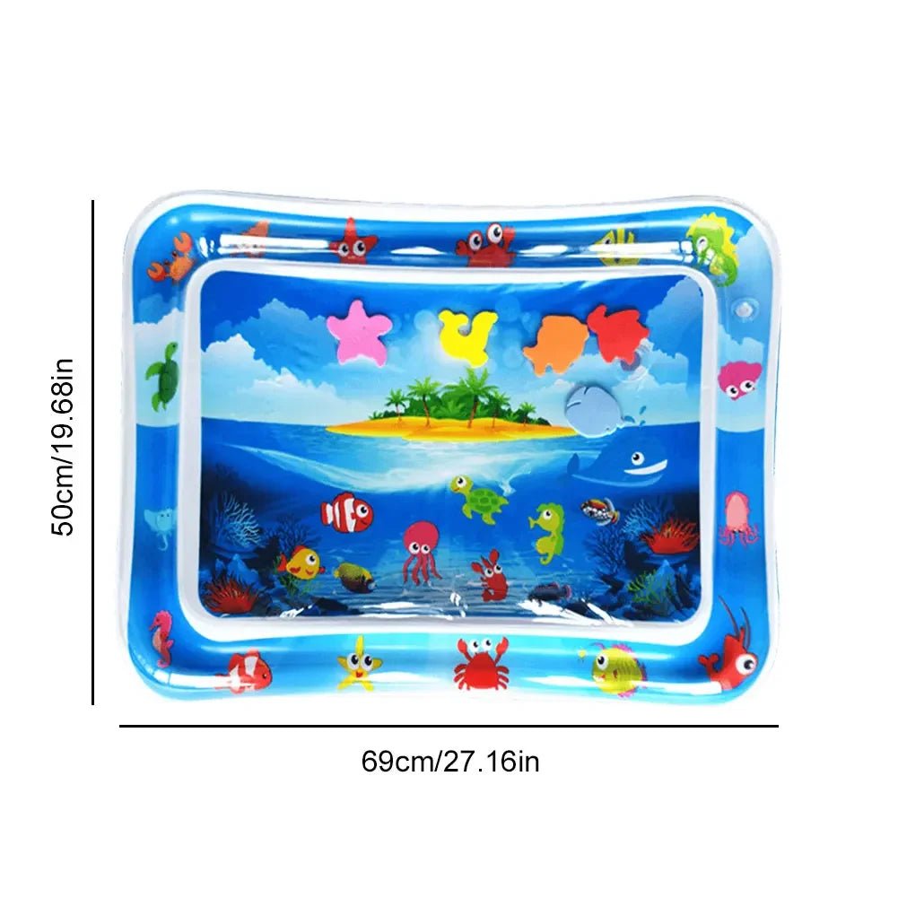 Sensory Water Mat Thickened Sensor Play Water Sensor Cat Mat Pet Supplies Cleaning Cooling Mat Summer Cat Pets Accessories - Eco and More Pet Store