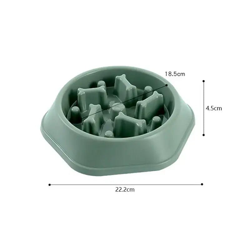 Slow Feeder Pet Bowl for Healthy Eating - Eco and More Pet Store