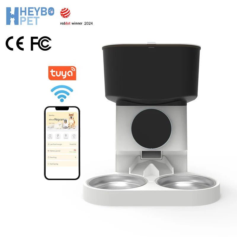 Smart Automatic Cat Feeder | 7L - Reliable Automatic Cat Food Dispenser - Eco and More Pet Store DBA Overseen