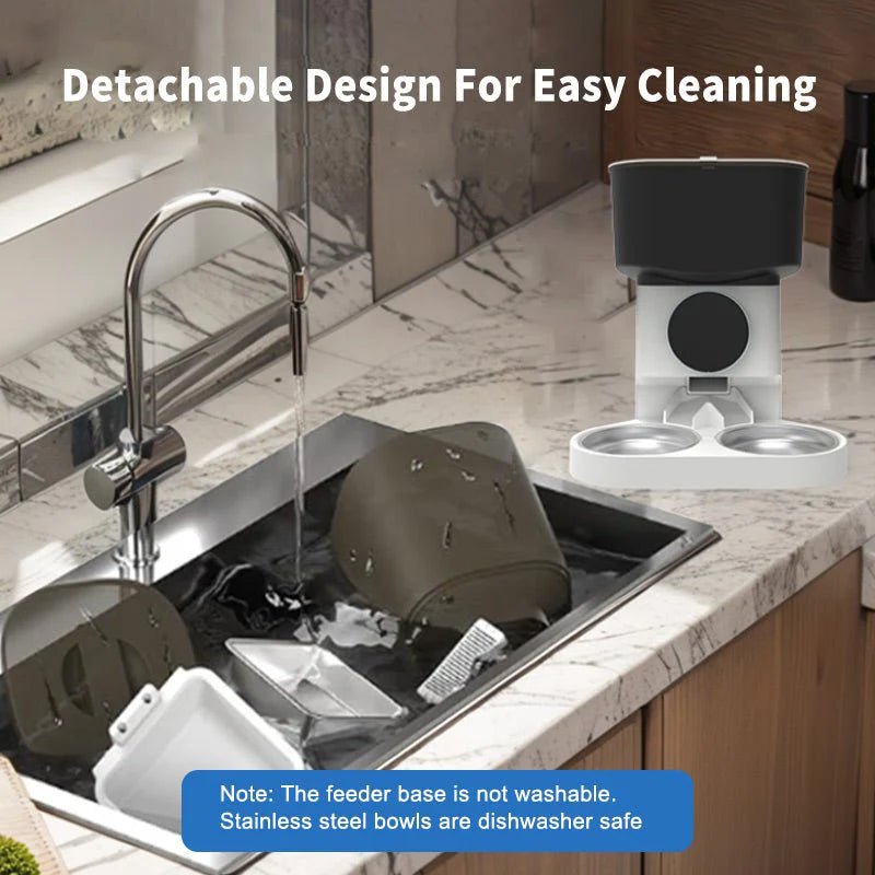 Smart Automatic Cat Feeder | 7L - Reliable Automatic Cat Food Dispenser - Eco and More Pet Store DBA Overseen