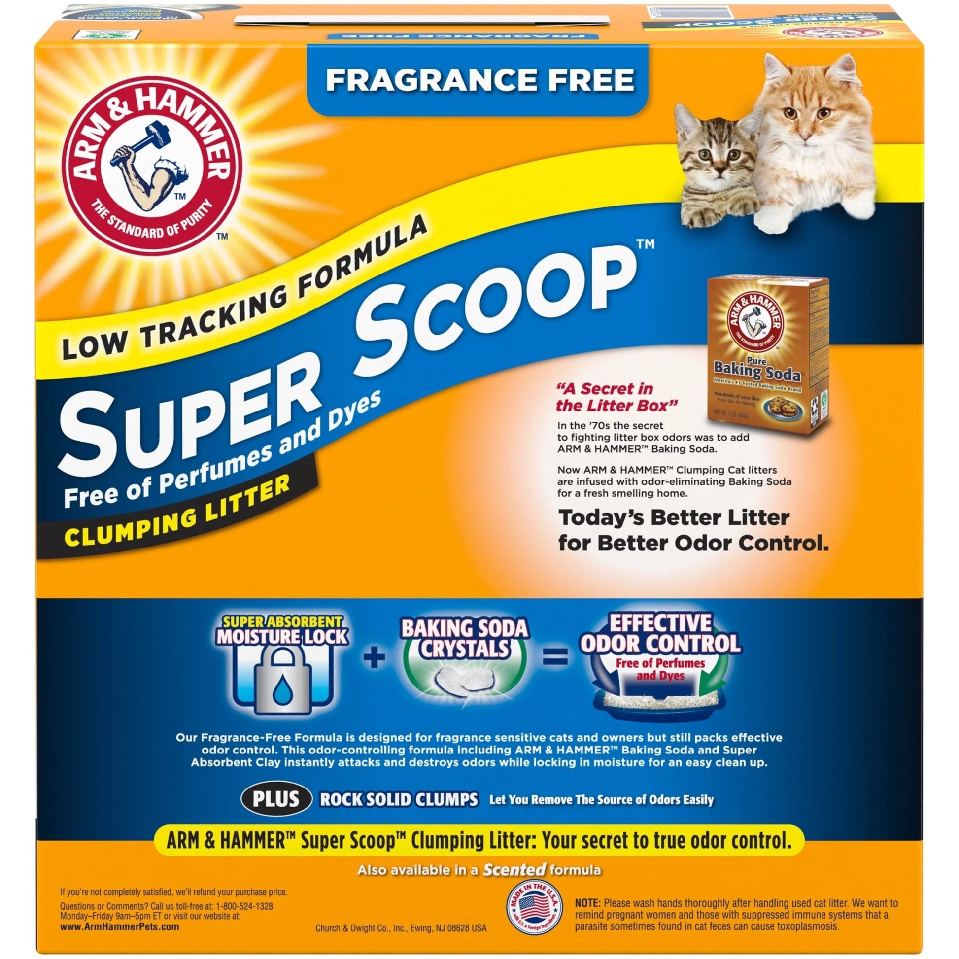 Super Scoop Fragrance Free Clumping Clay Cat Litter, 14 Lb - Eco and More Pet Store DBA Overseen