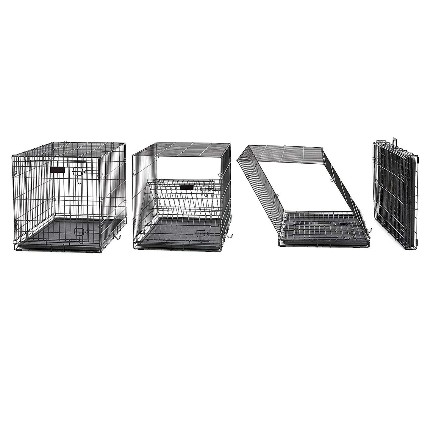 "Ultimate Dog Crate Starter Kit: Comfort, Safety, and Style for Your Furry Friend" - Eco and More Pet Store