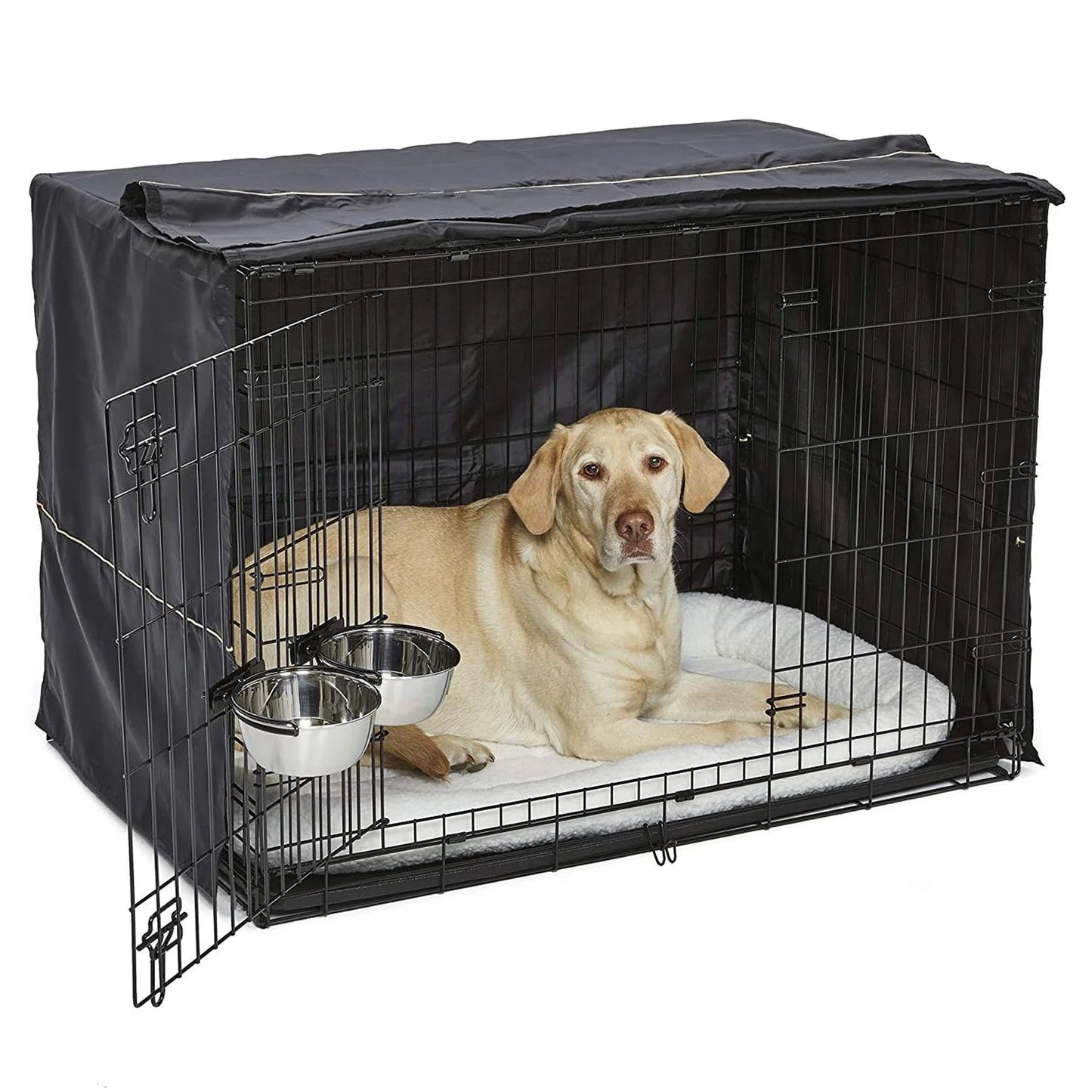 "Ultimate Dog Crate Starter Kit: Comfort, Safety, and Style for Your Furry Friend" - Eco and More Pet Store