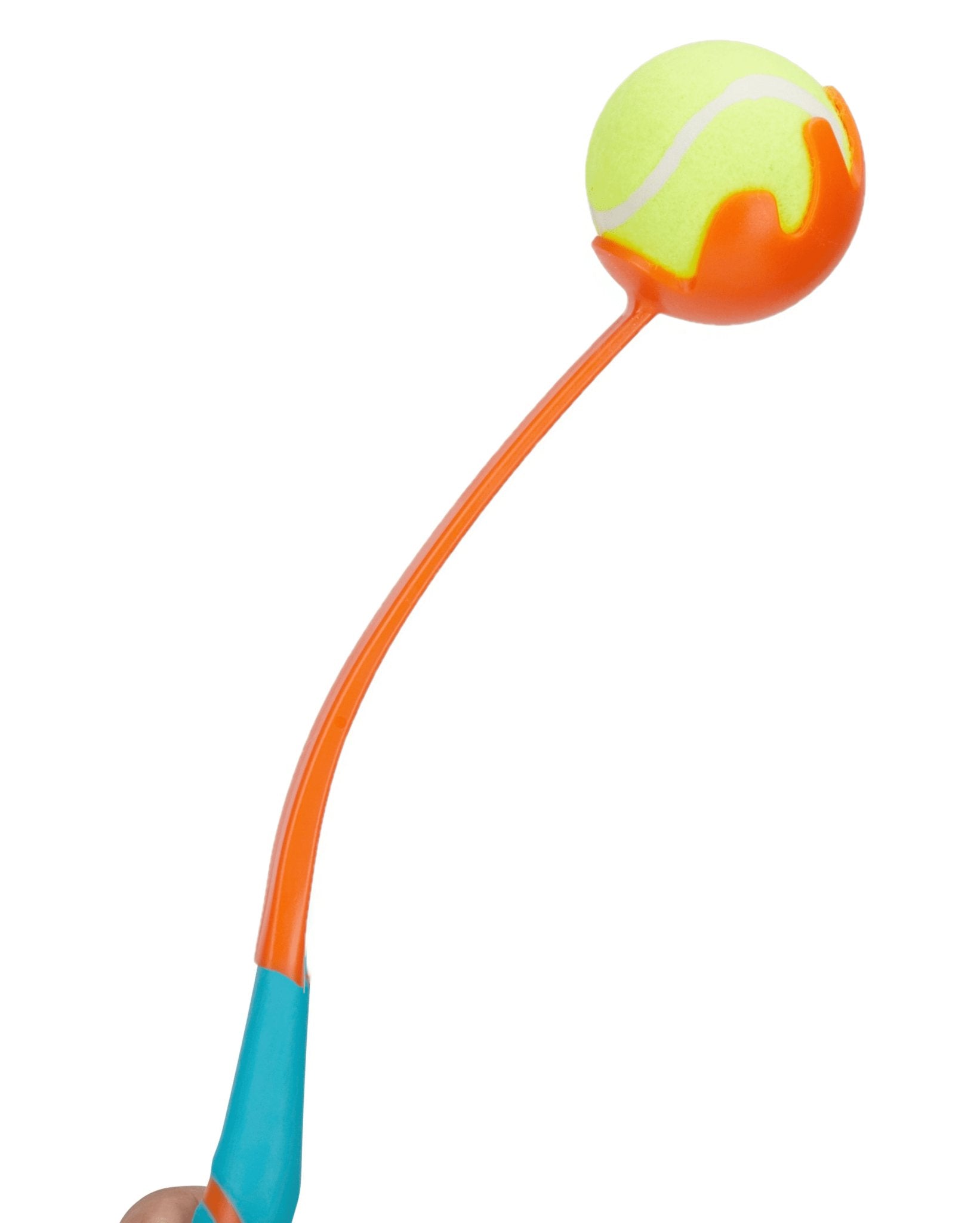 "Ultimate Tennis Ball Launcher - Effortless Fetch Toy for Dogs | Hands - Free, Adjustable Distance, Perfect for Outdoor Play!" - Eco and More Pet Store