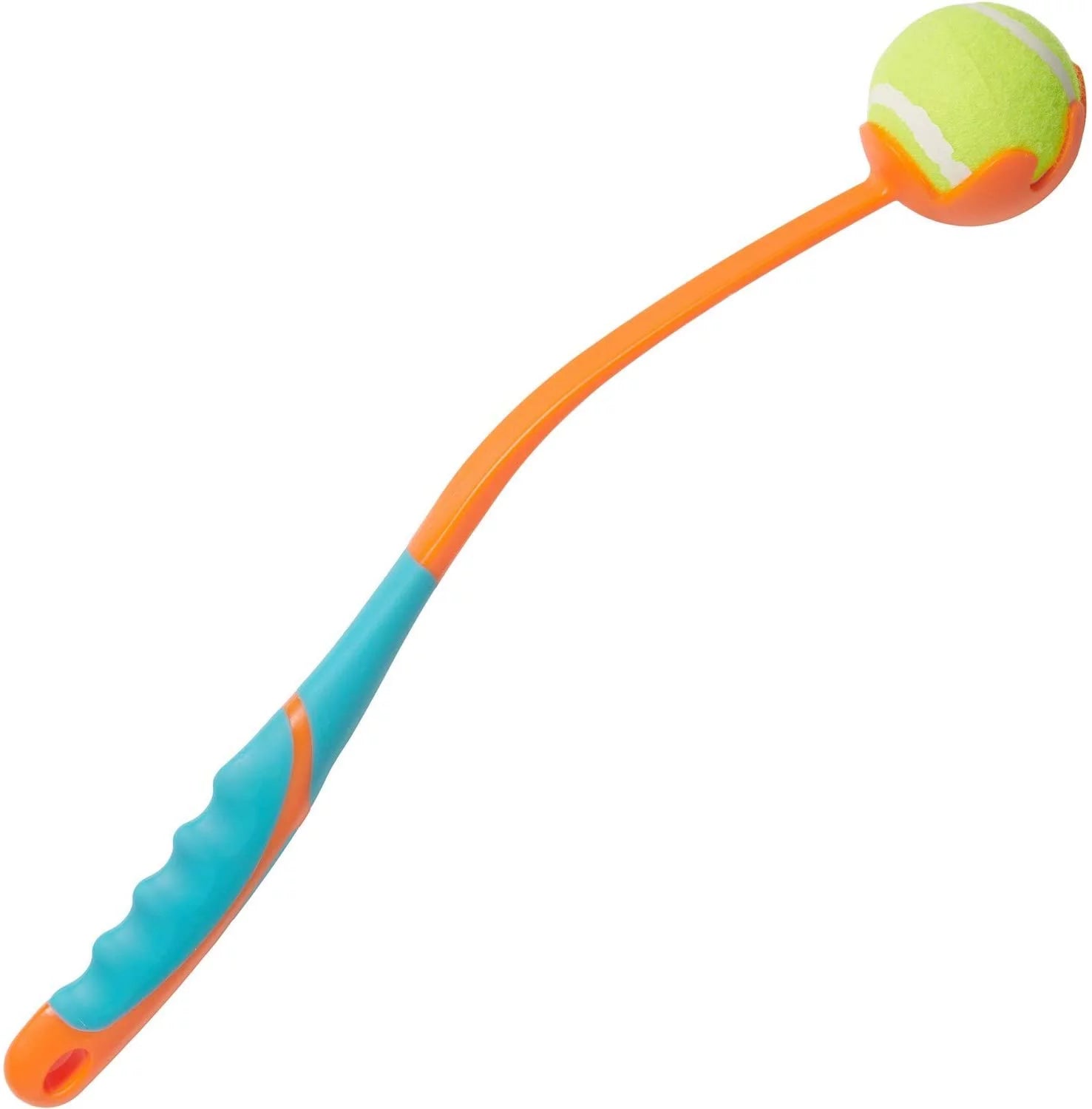 "Ultimate Tennis Ball Launcher - Effortless Fetch Toy for Dogs | Hands - Free, Adjustable Distance, Perfect for Outdoor Play!" - Eco and More Pet Store