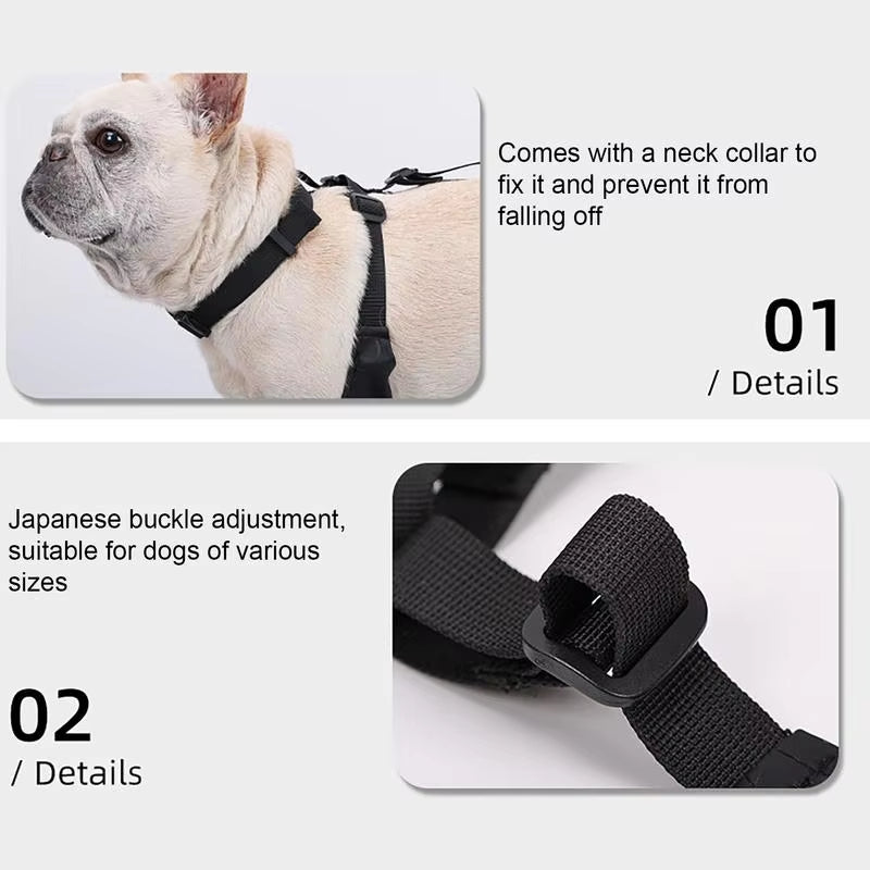 Waterproof Dog Boots Anti - Slip Dog Shoes with Rugged Rubber Sole, Pet Paw Protector for Small Medium Dogs - Eco and More Pet Store