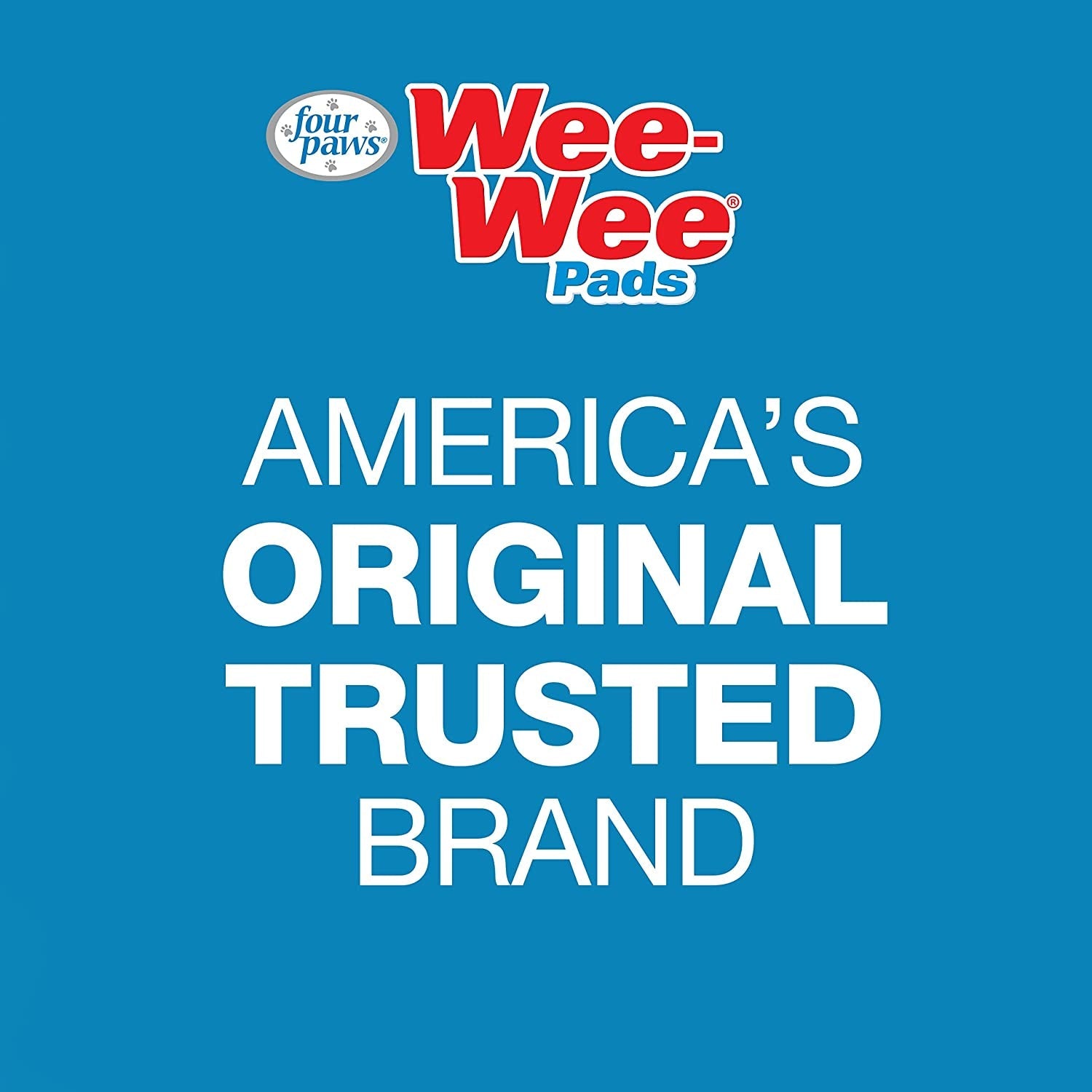 Wee - Wee Superior Performance Pee Pads for Dogs of All Sizes, Leak - Proof Floor Protection Dog & Puppy Quilted Potty Training Pads, Unscented, 22" X 23" (200 Count) - Eco and More Pet Store