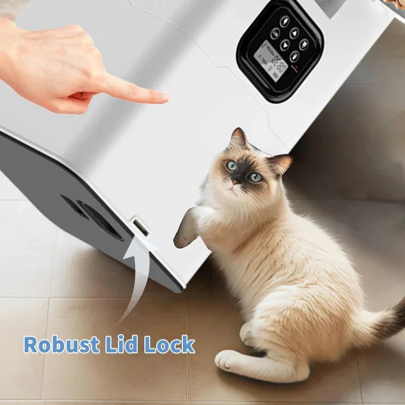 Wifi - Enabled Smart Pet Feeder | App Control & Remote Feeding - Eco and More Pet Store DBA Overseen